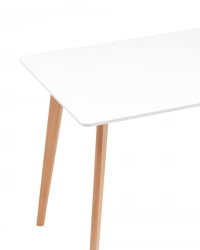 Стол обеденный FRANK NEW 120*80 Белый