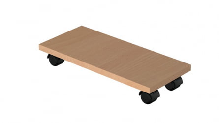 Подставка под сист. блок Р.ПП-3 Дуб Кронберг