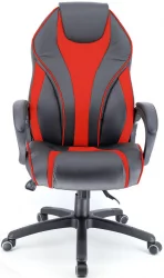 Геймерское кресло Еверпроф Винг Экокожа Красный / Everprof Wing