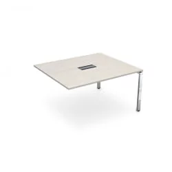 Стол системы БЭНЧ, переговорный, конечный GLOSS LINE НСПК-П.928 Ivory