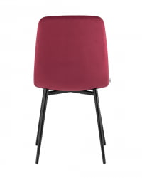 Стул Одди велюр красный 4 шт. комплект