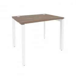 Стол рабочий на П-образном м/к ONIX O.MP-SP-1.7 Дуб Аризона/Белый