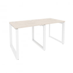 Рабочая станция на О-образном м/к ОНИКС О.МО-РС-2.0.7 Денвер Светлый/Белый / ONIX O.MO-RS-2.0.7