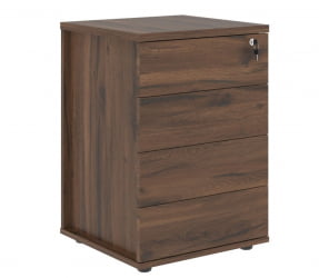 Тумба приставная EDIS ELC-4D.A Дуб Денвер темный