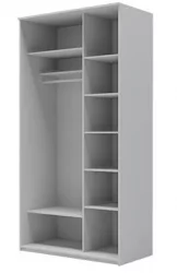 Шкаф-купе Хит-24-14-55 Ясень шимо светлый