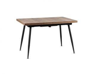 Стол Месси раздвиж. 120-160 Галифакс Табак/Бабочка