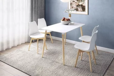 Стол обеденный Сканди 1 Кофейный-венге