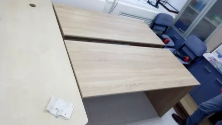 Стол письменный S-1400 (Дуб Cонома светлый)