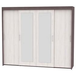 Шкаф-купе T-5-198х235х60-M(ЯАТ-ЯАС-6)