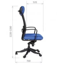 Кресло руководителя CHAIRMAN 283 Ткань 26-21