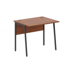 Стол рабочий IMAGO Plus СП-1P Орех французский Антрацит