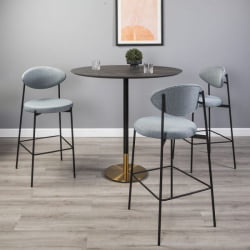 Стул барный Gawaii Б Grey