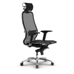 Кресло руководителя Samurai S-3.04 Черное