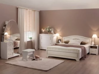 Тумба прикроватная Белла модуль 05 белый/джелато софт