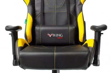 Кресло игровое Бюрократ VIKING 5 AERO YELLOW