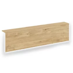 Накладка с подсветкой прямая высокая на 2 модуля О.R-F.MP.V-158 ONIX О.R-NP.V-158.2.S Тиквуд светлый