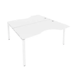 Рабочая станция Метал Сйстем Б.РАС-СА-2.1 Белый / Metal System