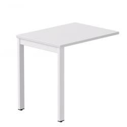 Брифинг-приставка, опоры 45 гр Everprof EVO 254В2101 Белый