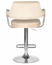 Стул барный DOBRIN CHARLY Бежевый велюр MJ9-10