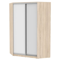 Шкаф-купе ЙА-230х1400-718-3(ДСС-Белый-Д6Д5) / YA-230х1400-718-3(ДСС-Белый-D6D5)