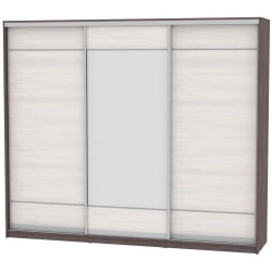 Шкаф-купе B-230х270х60-1(ЯАТ-ЯАС-D7D8D7)