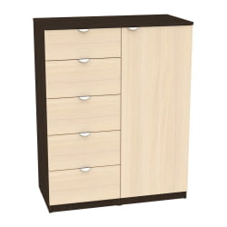 Комод Калисто(K37)1147х902х468ручкаторцеваяTR-2(Венге-ДМ)