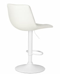 Стул барный ДОБРИН ТАИЛОР ВХИТЕ (белый ПУ) 2 шт / DOBRIN TAILOR WHITE PU)