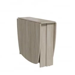 Большой обеденный стол 1-66 Дуб Сонома