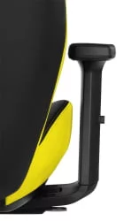 Геймерское кресло WARP Ze Желтый/черный