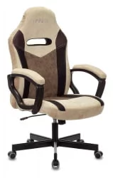 Кресло игровое Бюрократ VIKING 6 KNIGHT BR FABRIC Коричневый