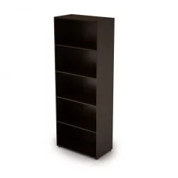 Шкаф стеллаж высокий TAIM-MAX 4Ш.005 Венге