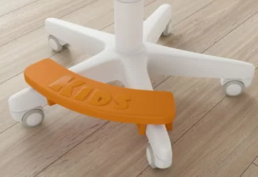 Подставка для детских кресел для Чаирман ТИН (Кидс) 102/103/110 (690) оранжевая / Chairman (Kids)