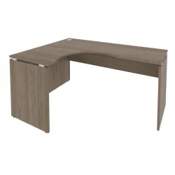 Стол криволинейный левый STYLE Л.СА-4 Л Вяз Благородный