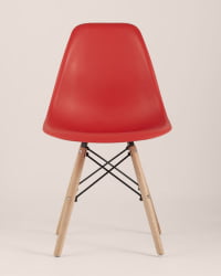 Стул Еамес Стйле ДСВ красный 4 шт. комплект (разборный каркас) / Eames Style DSW