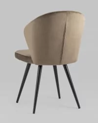 Стул Танго велюр Коричневый