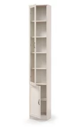 Шкаф многоцелевого назначения Оливия В-17 Вудлайн кремовый Аруша венге