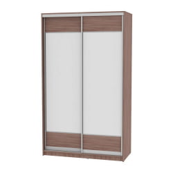 Шкаф-купе Б-230х135х60-1(ЯШТ-Д8Д8) / B-230х135х60-1(ЯШТ-D8D8)