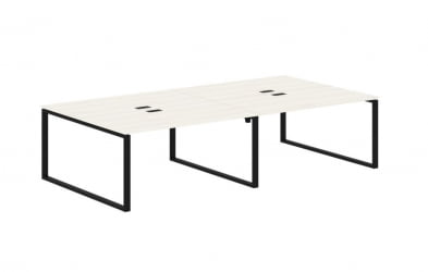 Бенч-система EDIS EQWST 3116 Ясень Траун Черный