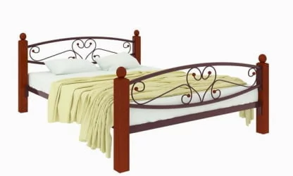 Кровать Каролина Lux plus 1600х2000 Медная