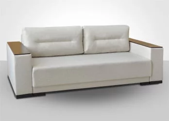 Диван на ножках Комбо-4 рогожка В-9, венге