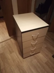 Тумба приставная Р.Т-4.1 Венге/дуб молочный