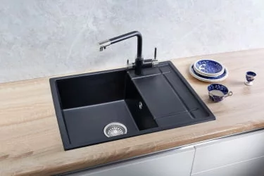 Кухонная мойка GRANULA 6501 Арктик