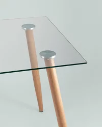 Стол Освальд Стеклянный