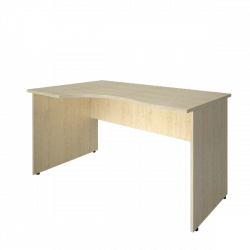 Стол криволинейный левый Riva А.СА-2 Л Клен