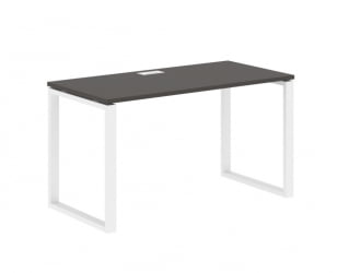 Стол письменный EDIS EQST 1367 Мокко Белый