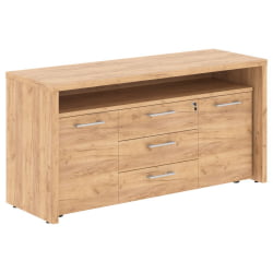 Тумба с фригобаром Torr-Z TTF-3D Дуб Бофорд