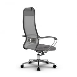 Кресло офисное МЕТТА B 1m 5/K116, Основание 17834 Комплект 3 Серое