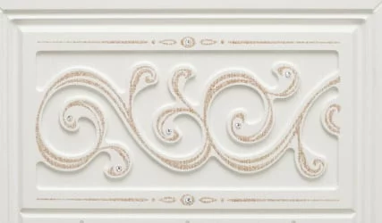 Шкаф кухонный над вытяжкой (с системой плавного закрывания) Тиффани 19.82