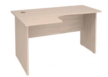 Стол эргономичный левый Альфа 63.62 Дуб кобург