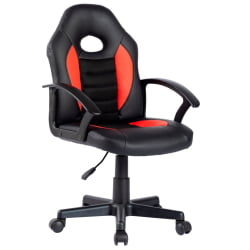Геймерское кресло CHAIRMAN KIDS 111 Красный-черный